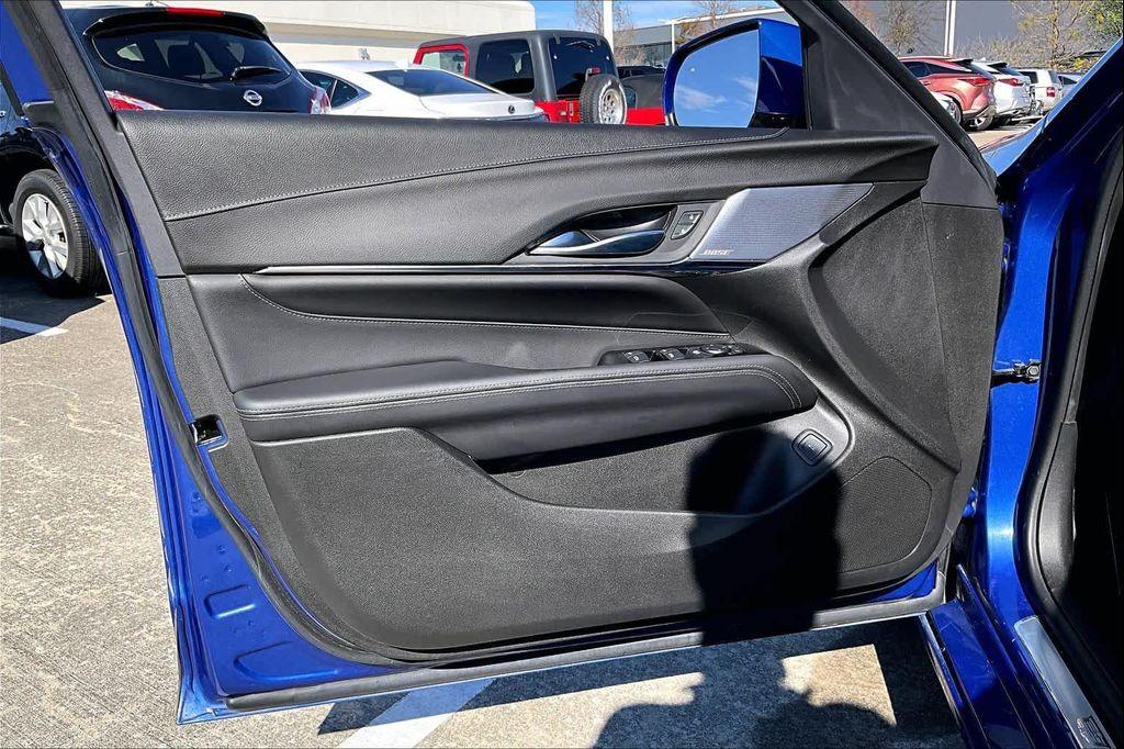 used 2023 Cadillac CT4 car, priced at $27,495