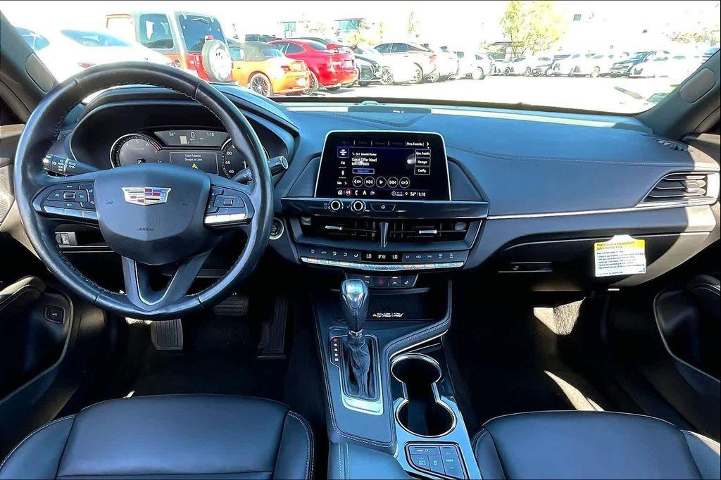 used 2023 Cadillac CT4 car, priced at $27,495