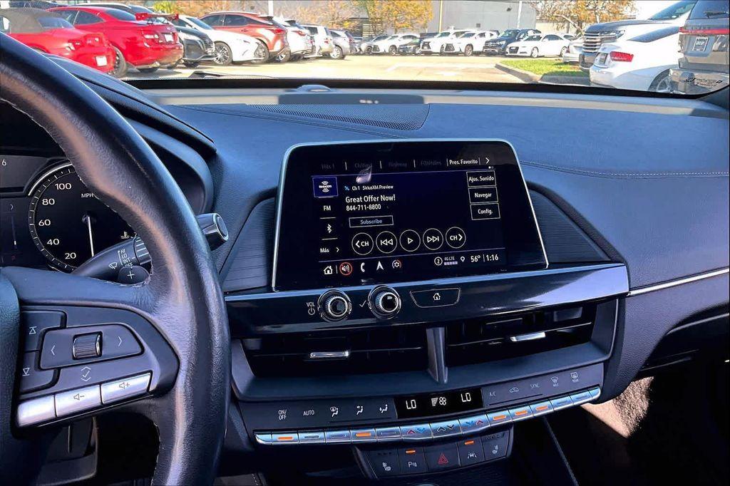 used 2023 Cadillac CT4 car, priced at $27,495