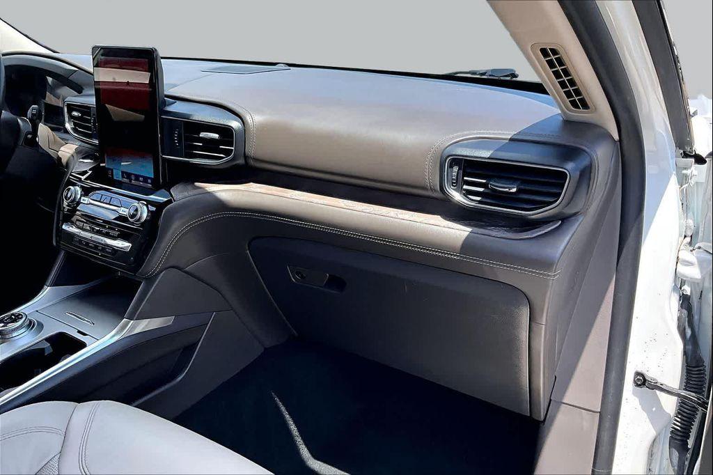 used 2023 Ford Explorer car, priced at $36,720