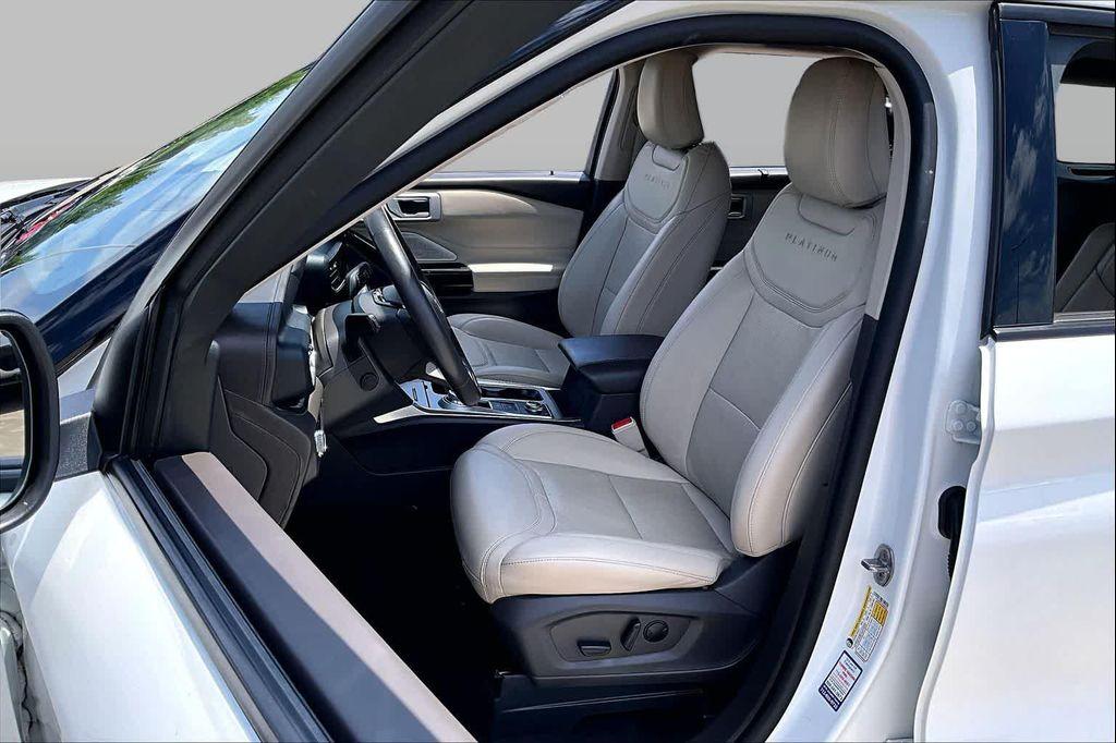 used 2023 Ford Explorer car, priced at $36,720