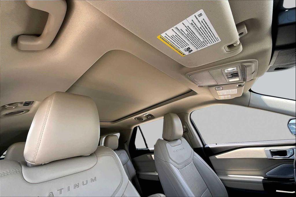 used 2023 Ford Explorer car, priced at $36,720