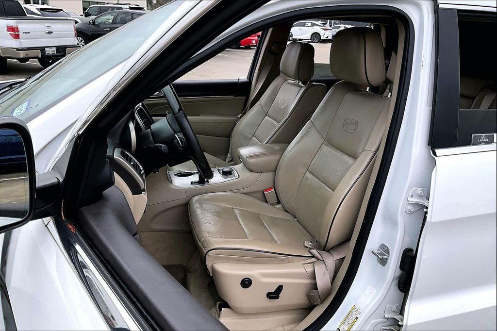 used 2015 Jeep Grand Cherokee car, priced at $10,495