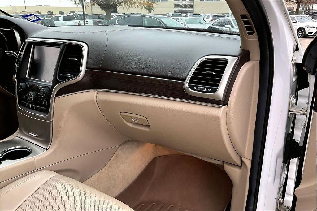 used 2015 Jeep Grand Cherokee car, priced at $10,495