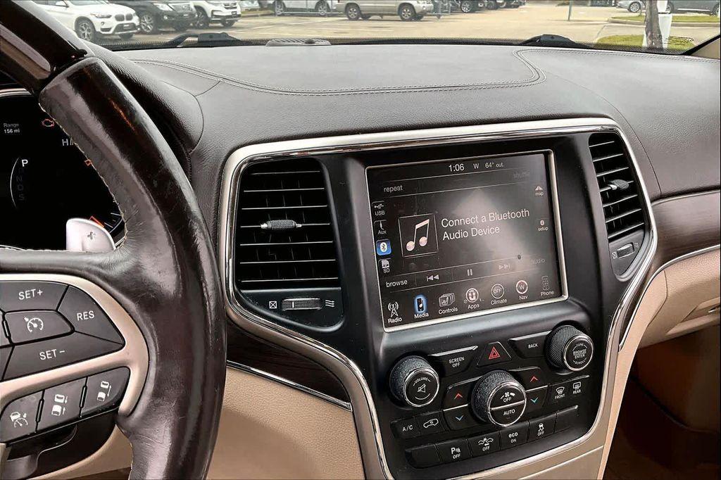 used 2015 Jeep Grand Cherokee car, priced at $10,495