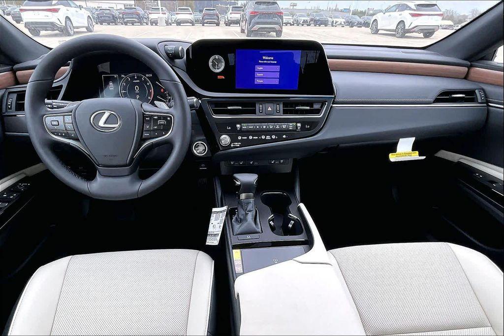 new 2025 Lexus ES 350 car, priced at $47,865
