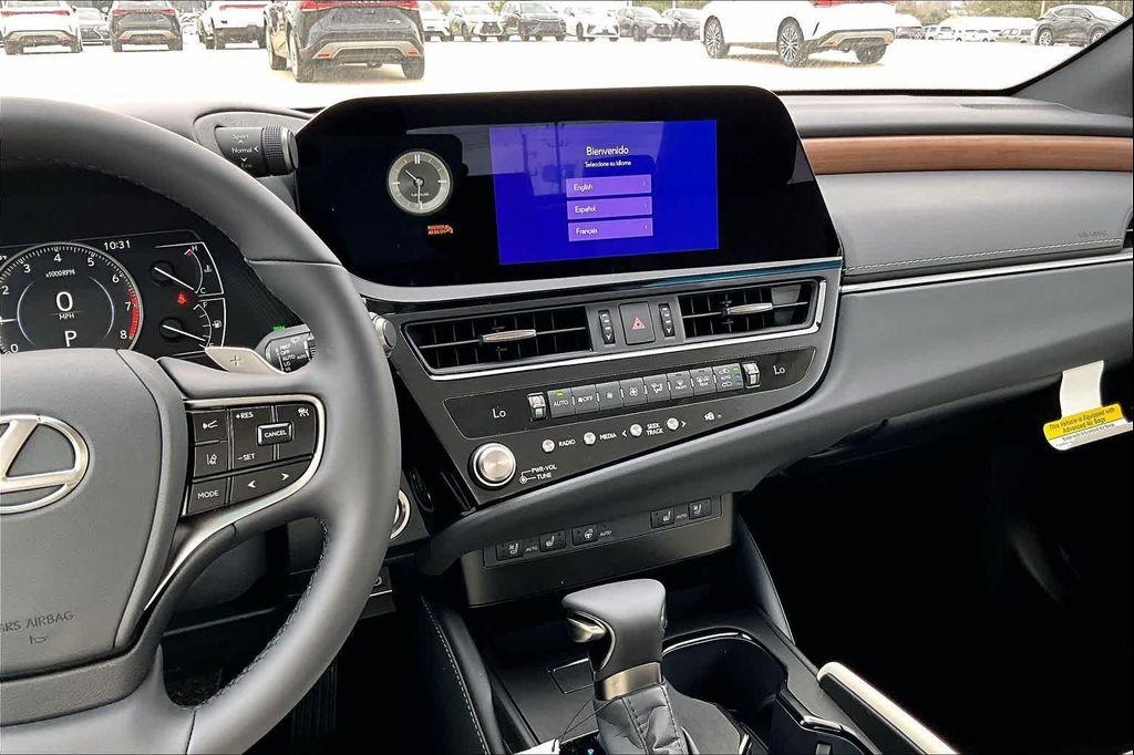 new 2025 Lexus ES 350 car, priced at $47,865