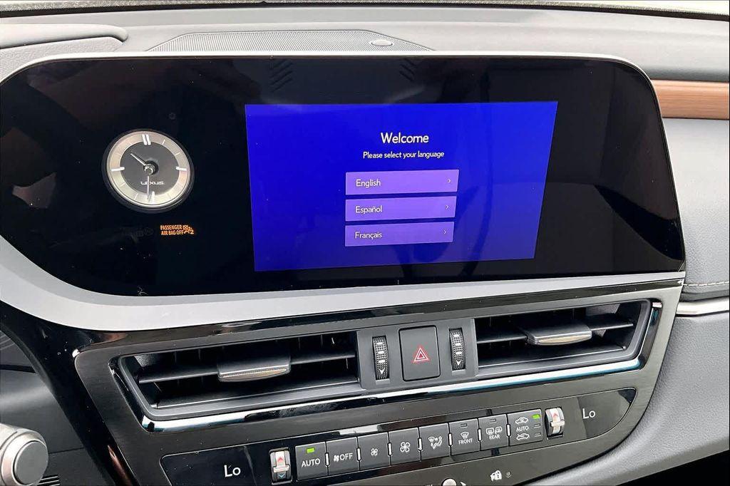 new 2025 Lexus ES 350 car, priced at $47,865