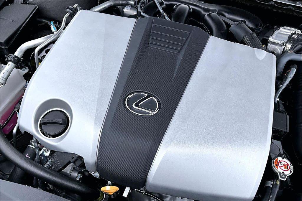 new 2025 Lexus ES 350 car, priced at $47,865