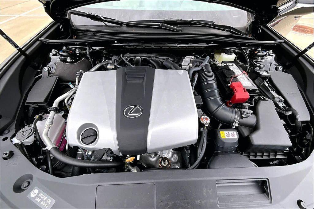 new 2025 Lexus ES 350 car, priced at $47,865