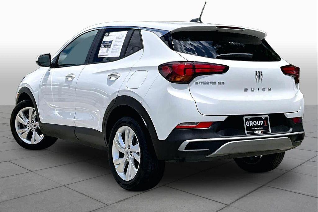 used 2024 Buick Encore GX car, priced at $20,220