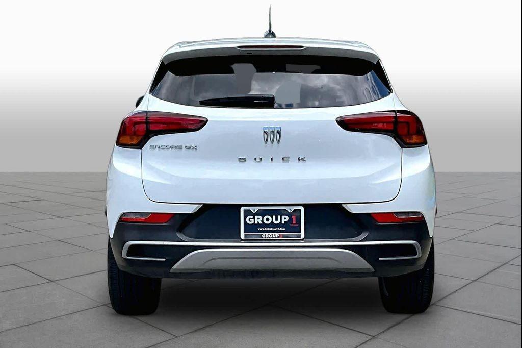 used 2024 Buick Encore GX car, priced at $20,220