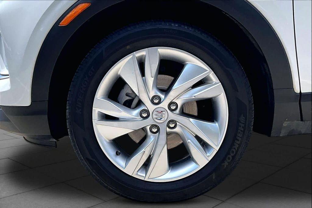 used 2024 Buick Encore GX car, priced at $20,220