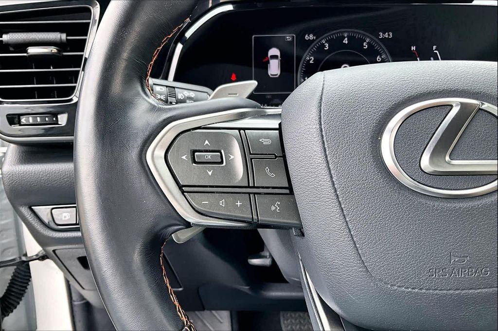 used 2024 Lexus NX 250 car, priced at $37,495