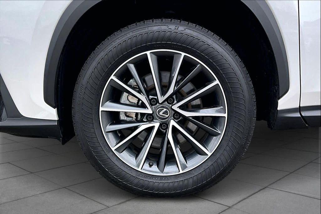 used 2024 Lexus NX 250 car, priced at $37,495