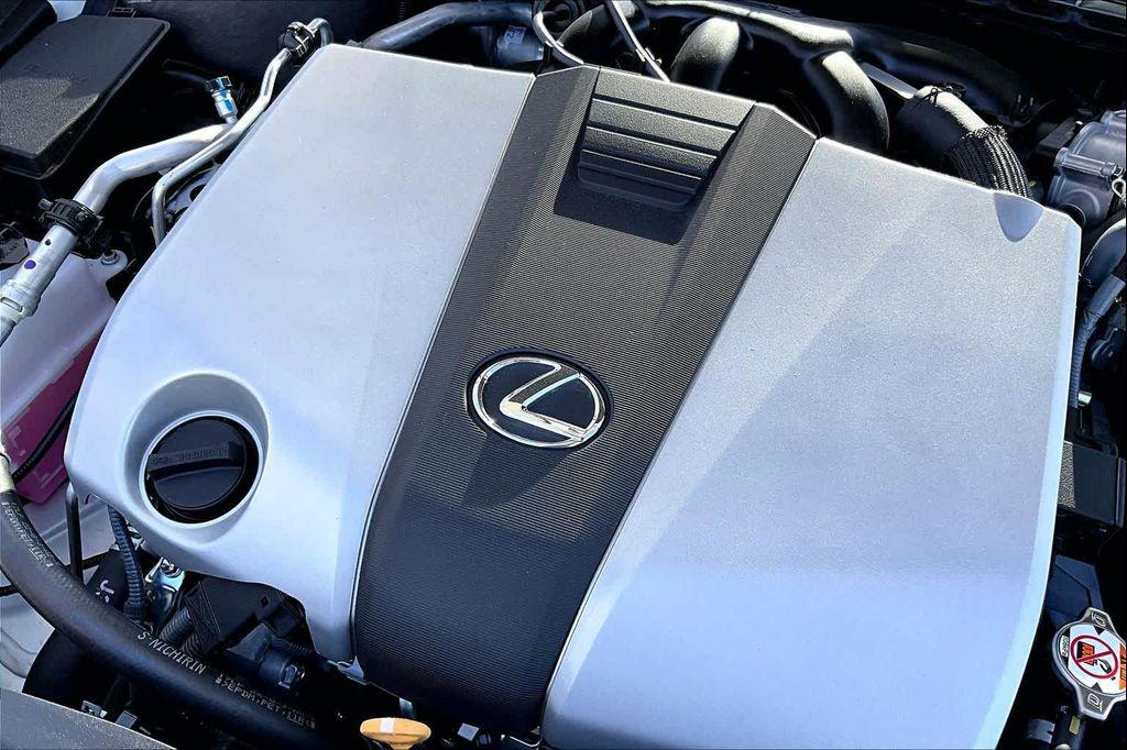 new 2025 Lexus ES 350 car, priced at $49,625