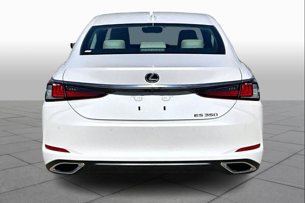 new 2025 Lexus ES 350 car, priced at $49,625