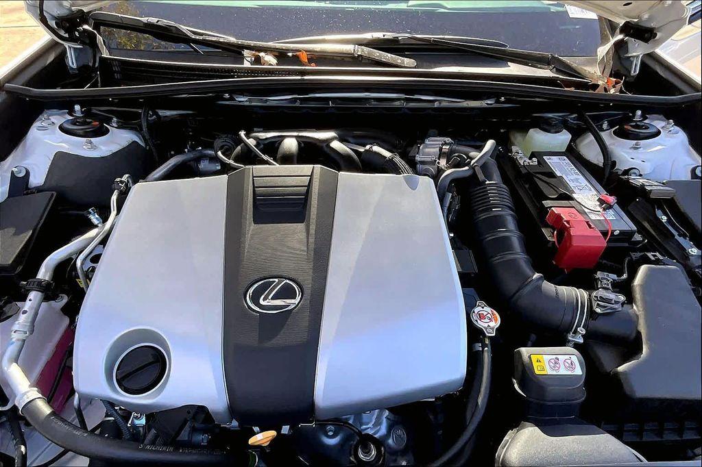 new 2025 Lexus ES 350 car, priced at $49,625