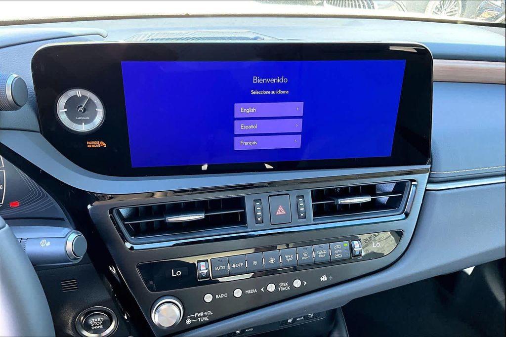 new 2025 Lexus ES 350 car, priced at $49,625