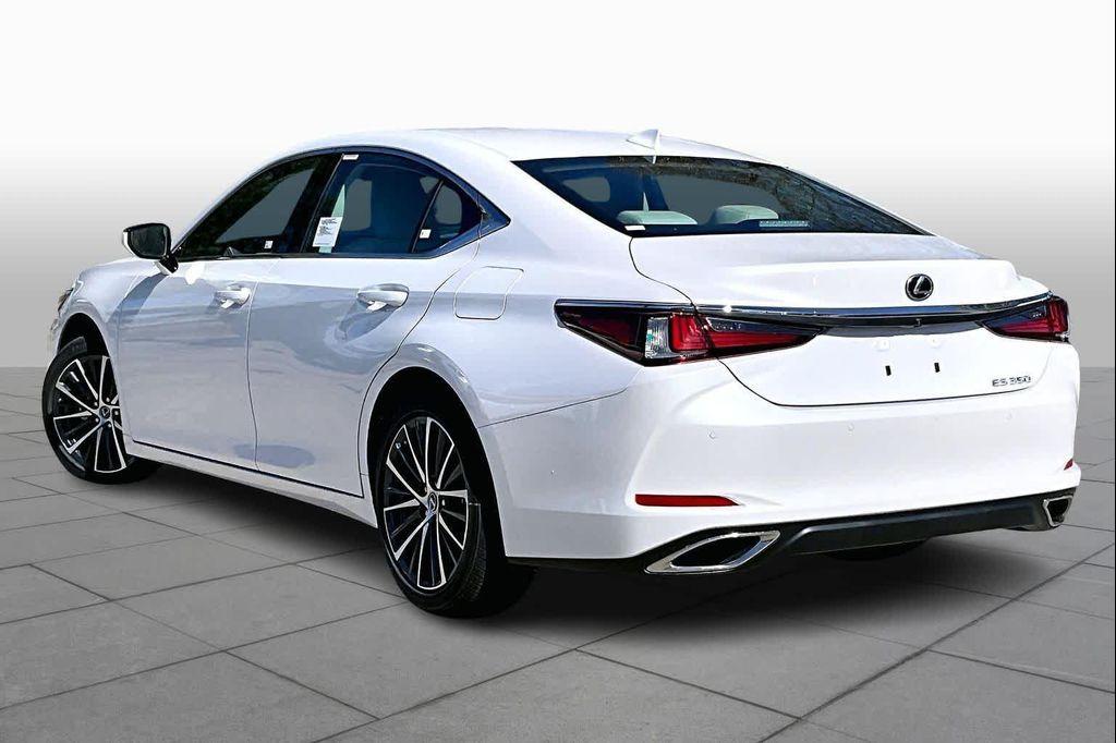 new 2025 Lexus ES 350 car, priced at $49,625