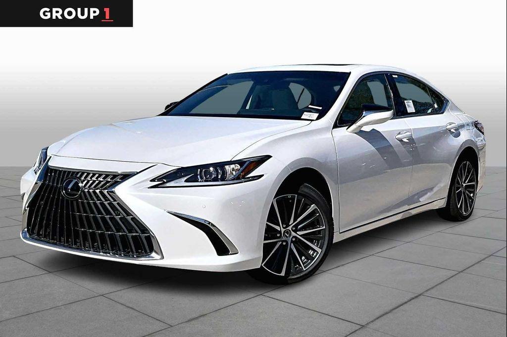 new 2025 Lexus ES 350 car, priced at $49,625
