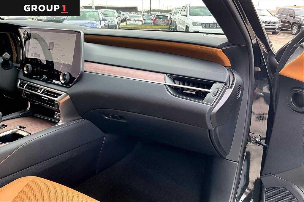 used 2025 Lexus RX 350 car, priced at $54,995