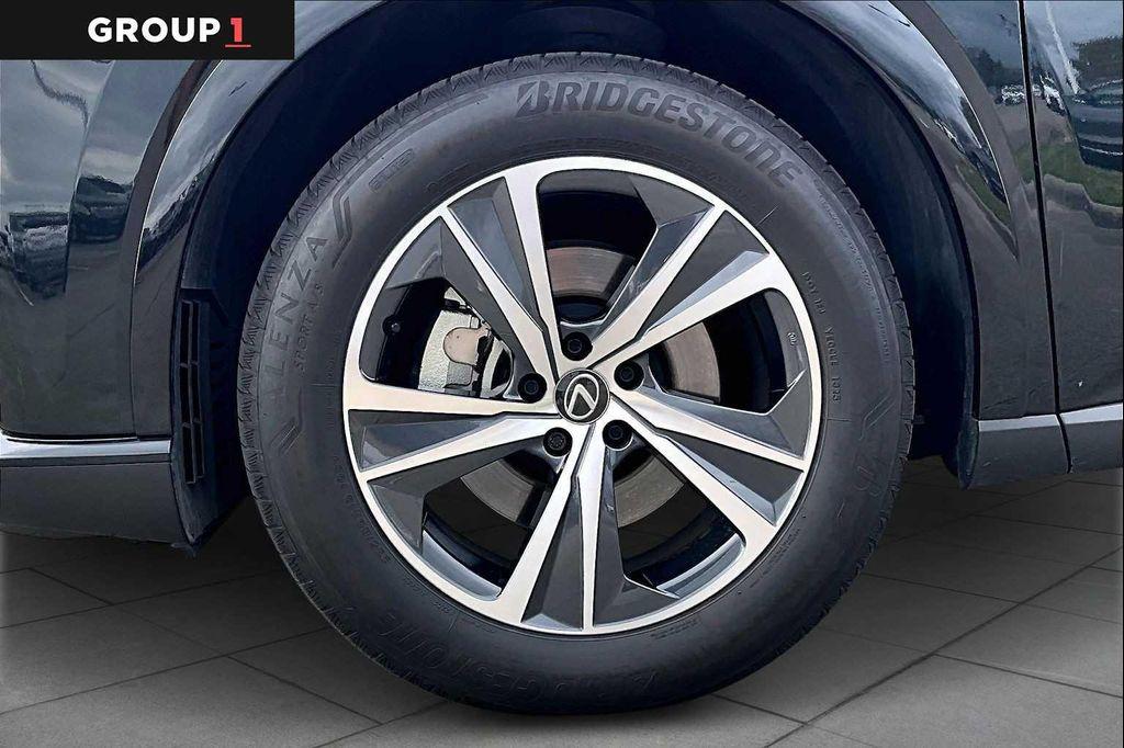 used 2025 Lexus RX 350 car, priced at $54,995