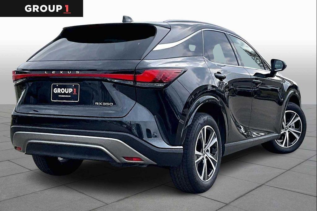 used 2025 Lexus RX 350 car, priced at $54,995