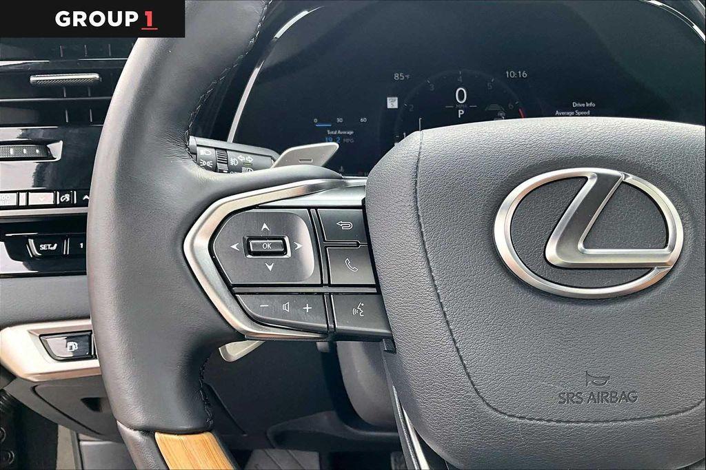 used 2025 Lexus RX 350 car, priced at $54,995