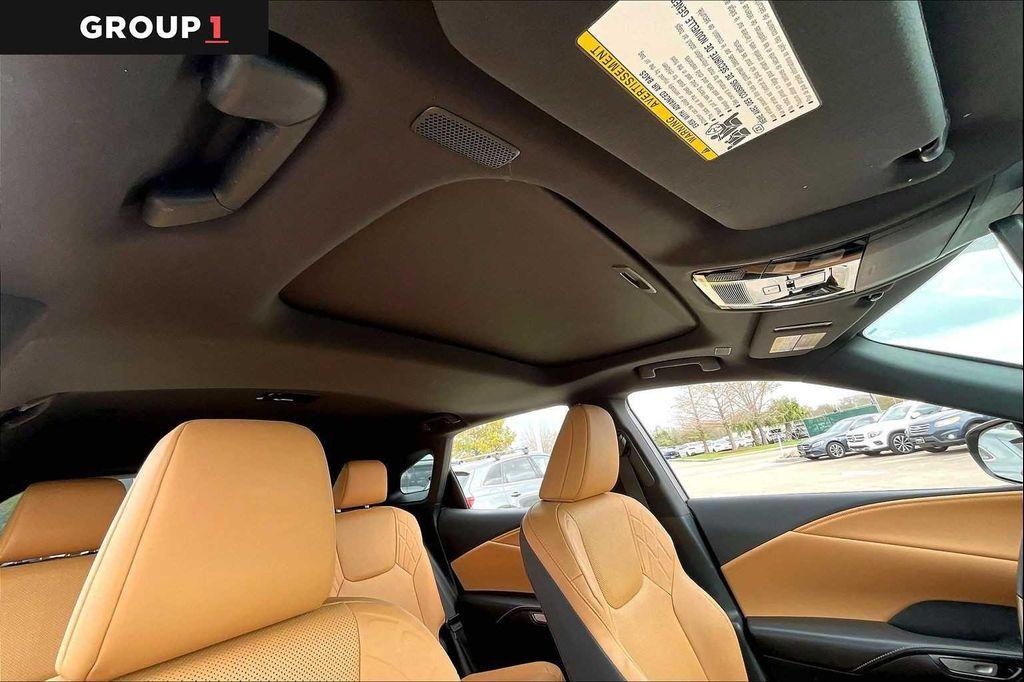 used 2025 Lexus RX 350 car, priced at $54,995