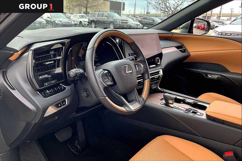 used 2025 Lexus RX 350 car, priced at $54,995