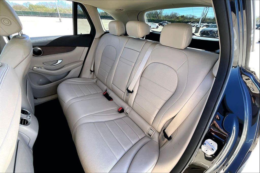 used 2020 Mercedes-Benz GLC 300 car, priced at $16,995