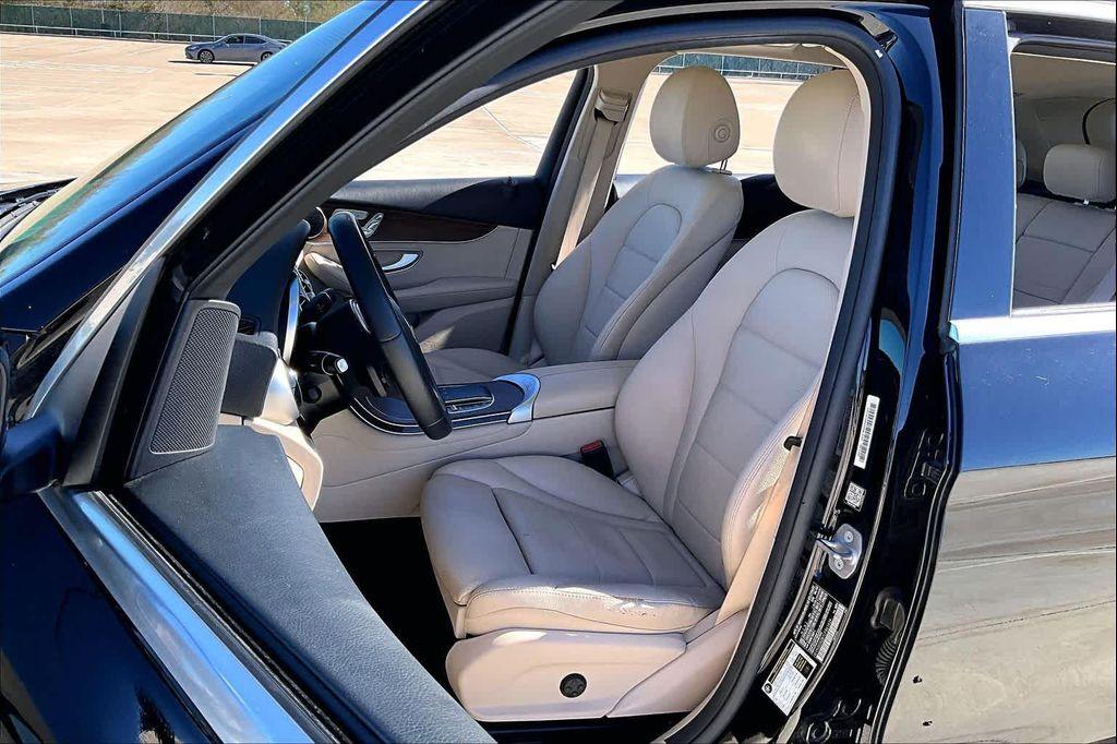used 2020 Mercedes-Benz GLC 300 car, priced at $16,995