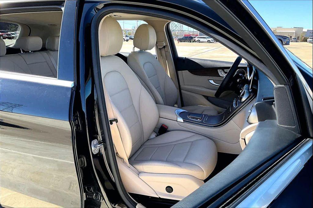 used 2020 Mercedes-Benz GLC 300 car, priced at $16,995
