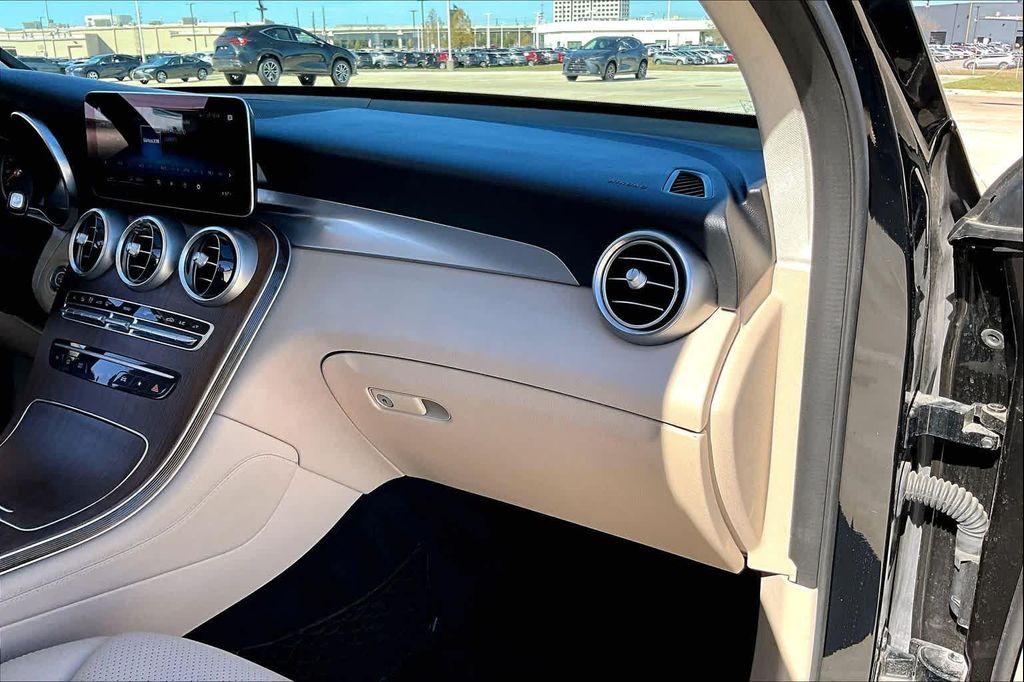 used 2020 Mercedes-Benz GLC 300 car, priced at $16,995