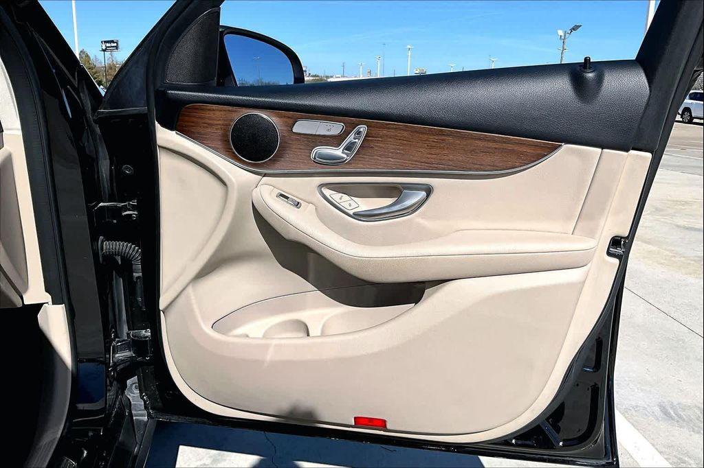 used 2020 Mercedes-Benz GLC 300 car, priced at $16,995