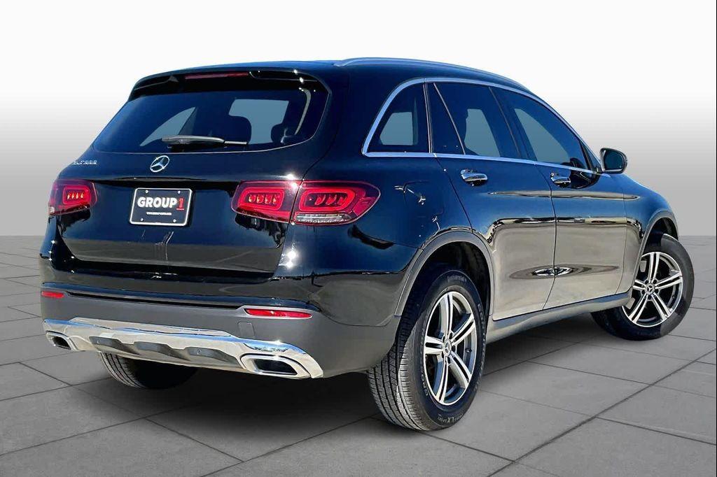 used 2020 Mercedes-Benz GLC 300 car, priced at $16,995