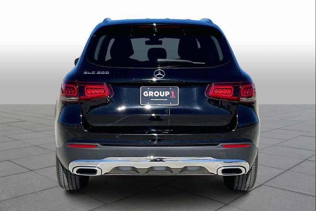 used 2020 Mercedes-Benz GLC 300 car, priced at $16,995