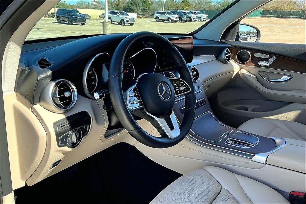 used 2020 Mercedes-Benz GLC 300 car, priced at $16,995