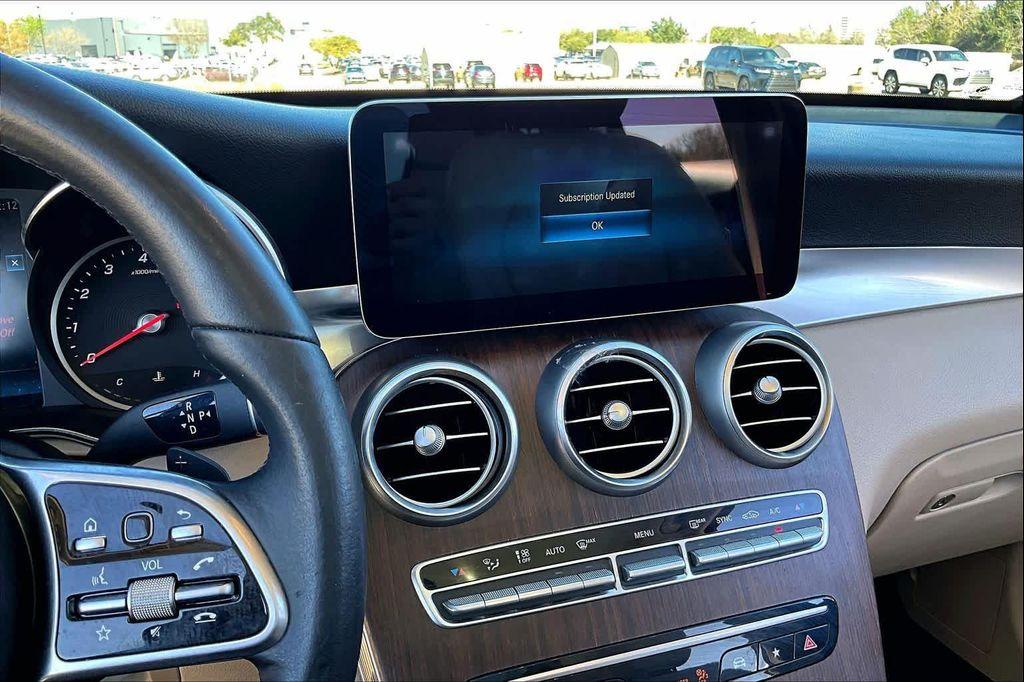 used 2020 Mercedes-Benz GLC 300 car, priced at $16,995