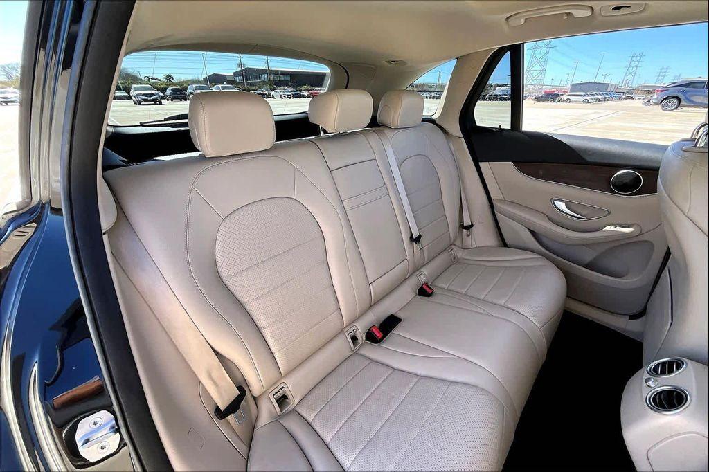 used 2020 Mercedes-Benz GLC 300 car, priced at $16,995
