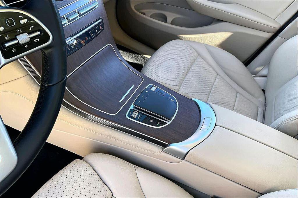 used 2020 Mercedes-Benz GLC 300 car, priced at $16,995