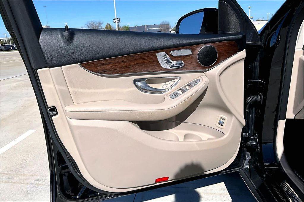 used 2020 Mercedes-Benz GLC 300 car, priced at $16,995