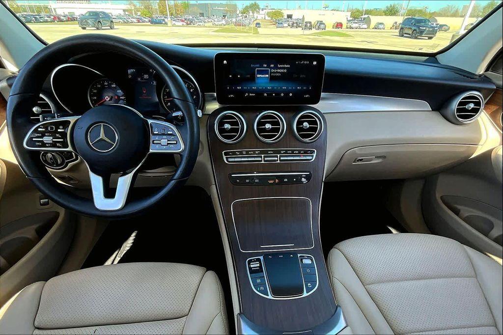 used 2020 Mercedes-Benz GLC 300 car, priced at $16,995