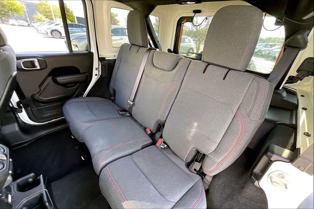 used 2024 Jeep Wrangler car, priced at $34,090