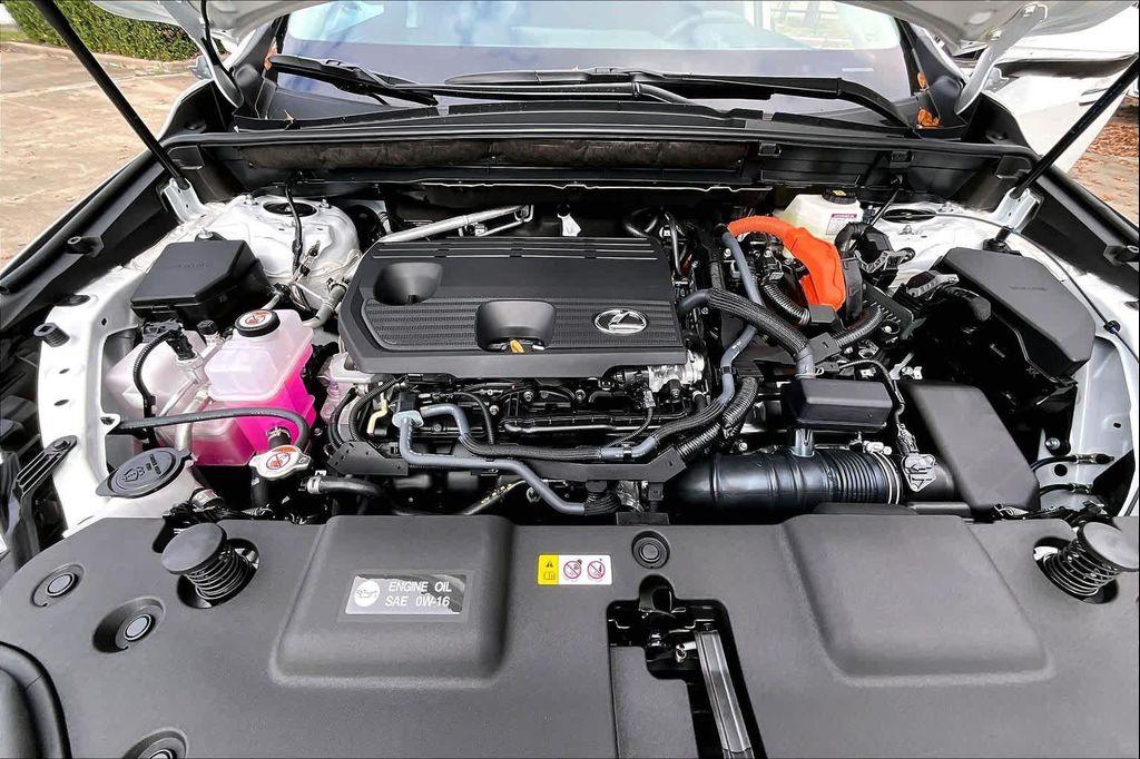 new 2026 Lexus NX 350h car, priced at $59,804