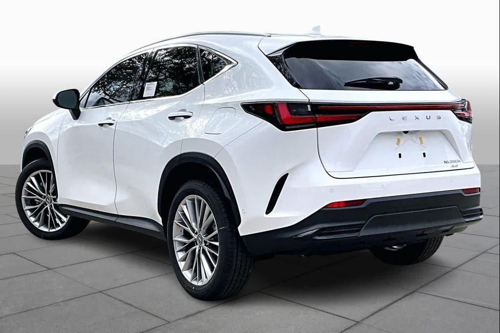 new 2026 Lexus NX 350h car, priced at $59,804