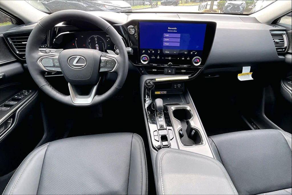 new 2026 Lexus NX 350h car, priced at $59,804