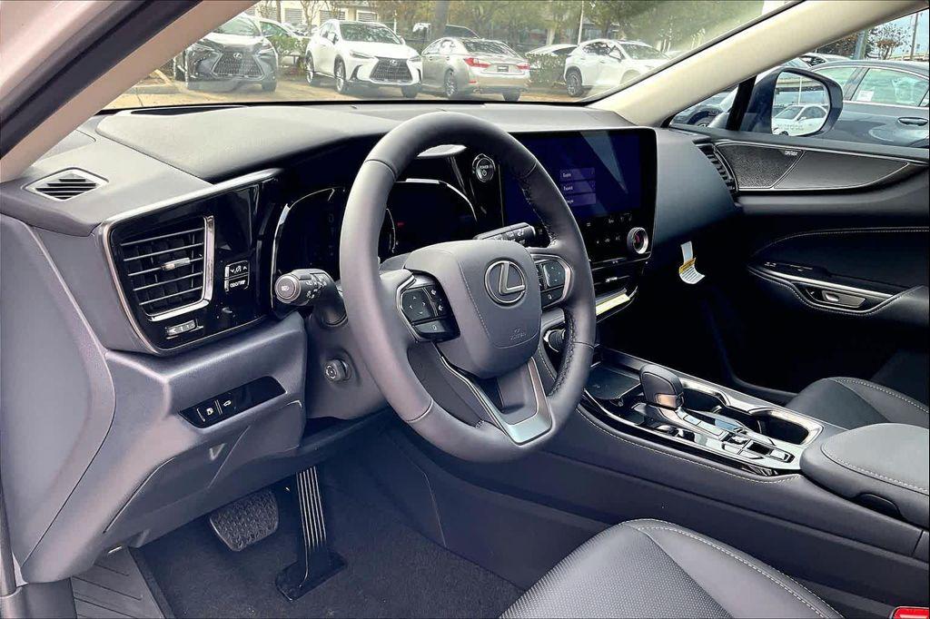 new 2026 Lexus NX 350h car, priced at $59,804