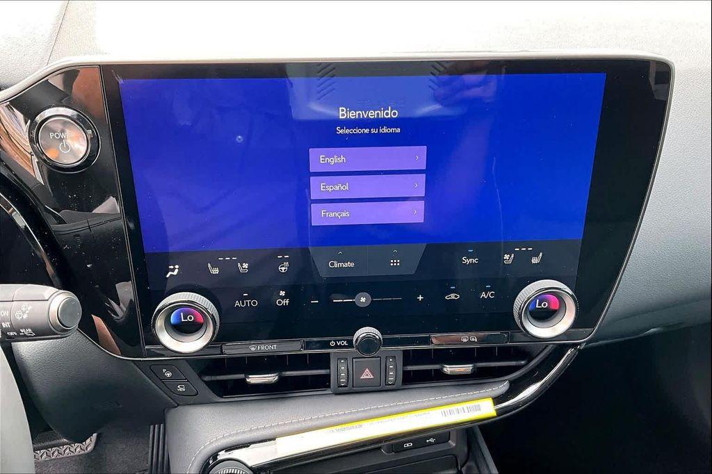 new 2026 Lexus NX 350h car, priced at $59,804